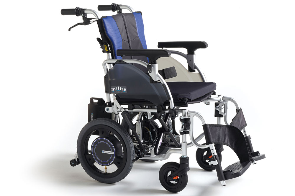 ミキ ミライト・ウイング ｜ 電動車いすのレンタル・販売｜ヤマシタ