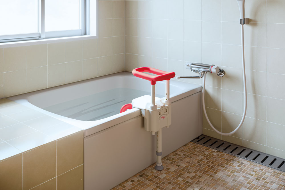 パナソニックエイジフリー ユニットバス対応浴槽手すり UST-130UB