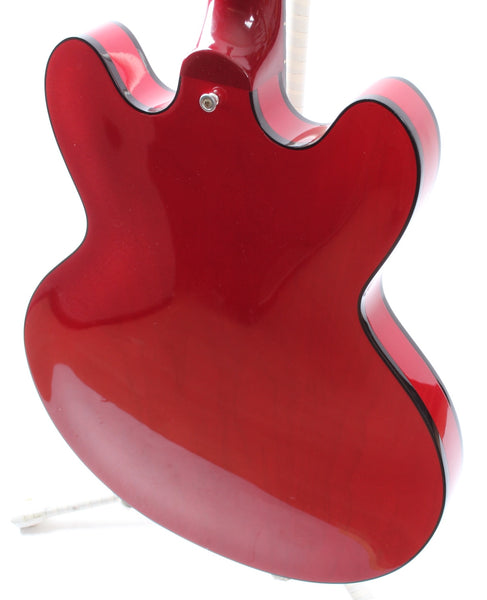 2000 Gibson ES-335 black binding ebony fretboard cherry red