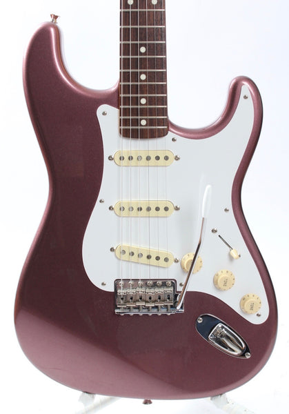2012 Fender Stratocaster '62 Reissue matching headstock burgundy