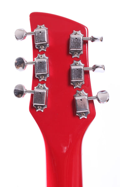 1990s Xmas Guitar Company Mersey Mini Rick red – Yeahman's Vintage