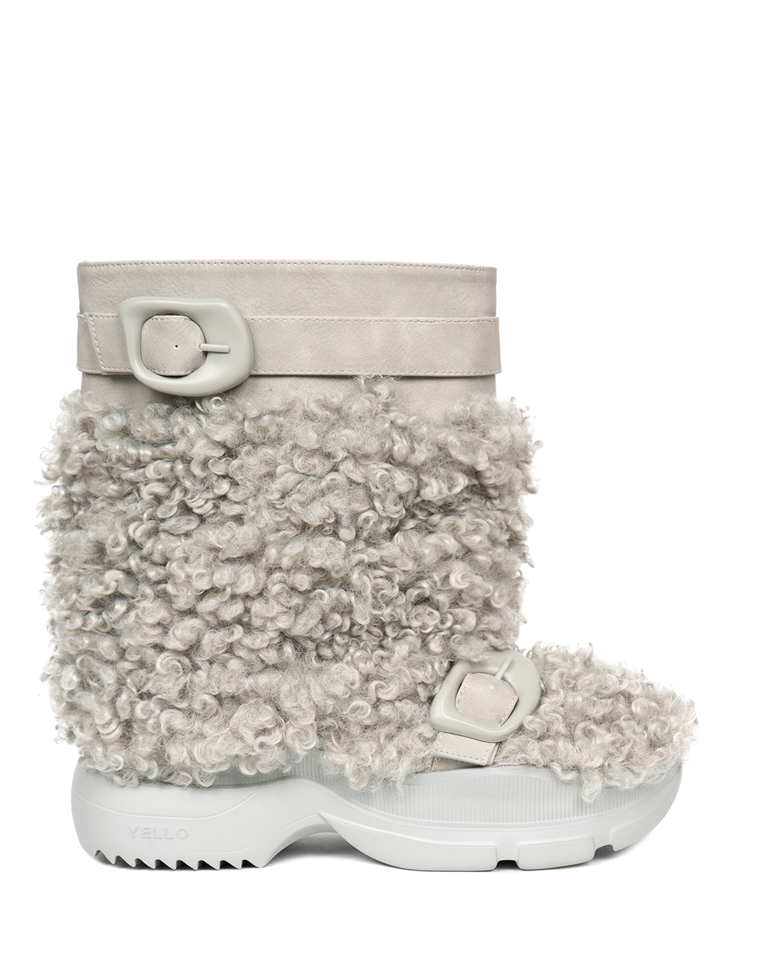 YELLO / FOG SHORT BOOTS