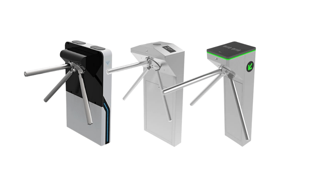 回転式セキュリティゲート・ターンゲート | 共連れ・不正侵入防止、低