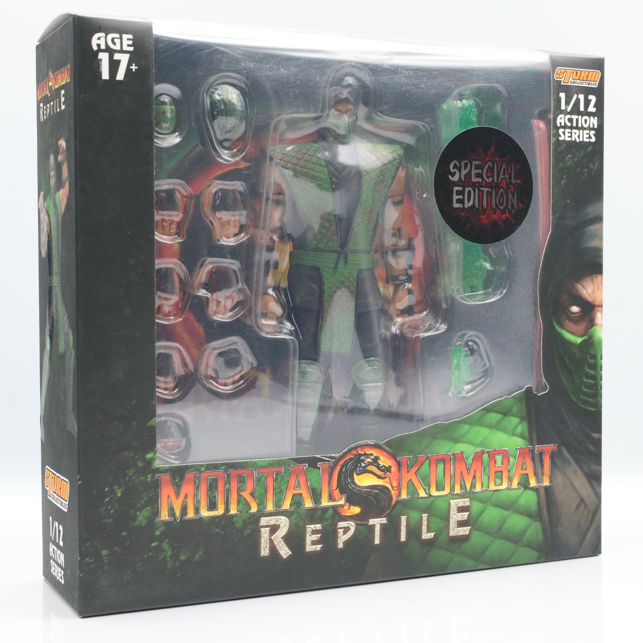 Storm Collectibles Mortal Kombat - Reptile (Clean Ver.)