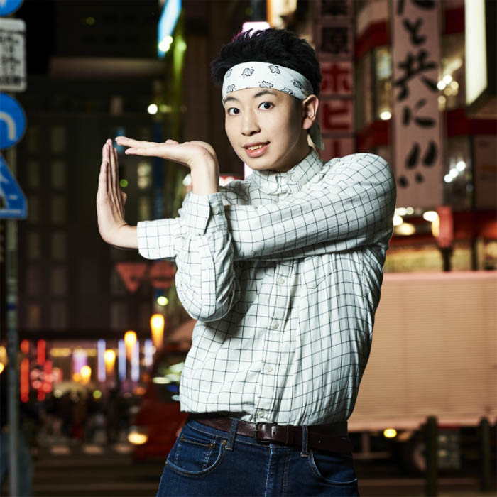 RAB（リアルアキバボーイズ）の「ネス」が、岐阜県関市が主催する