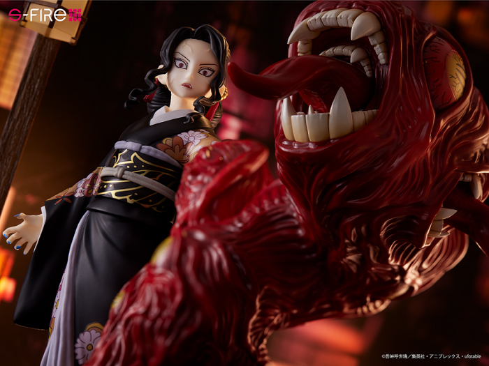 下弦の鬼達を震え上がらせた圧倒的迫力を表現！テレビアニメ「鬼滅の刃