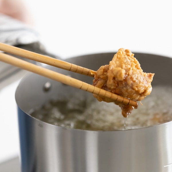 IH対応 ダブルフライヤー 16cm｜鍋・フライヤー・ケトル｜料理家 栗原