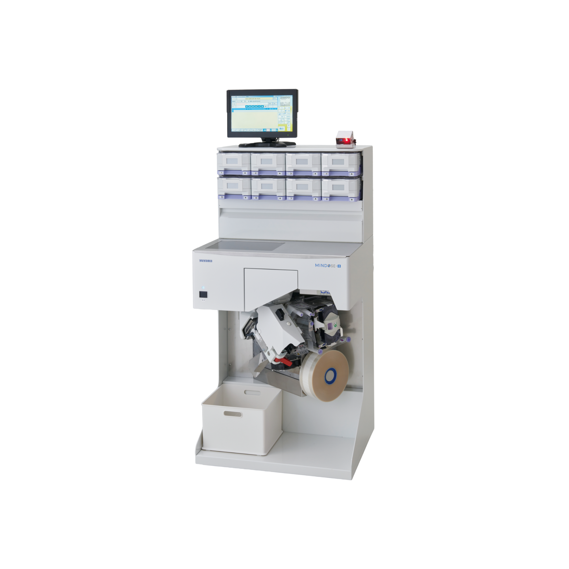 小型錠剤分包機 MINDOSE-8 - YUYAMA : YUYAMA