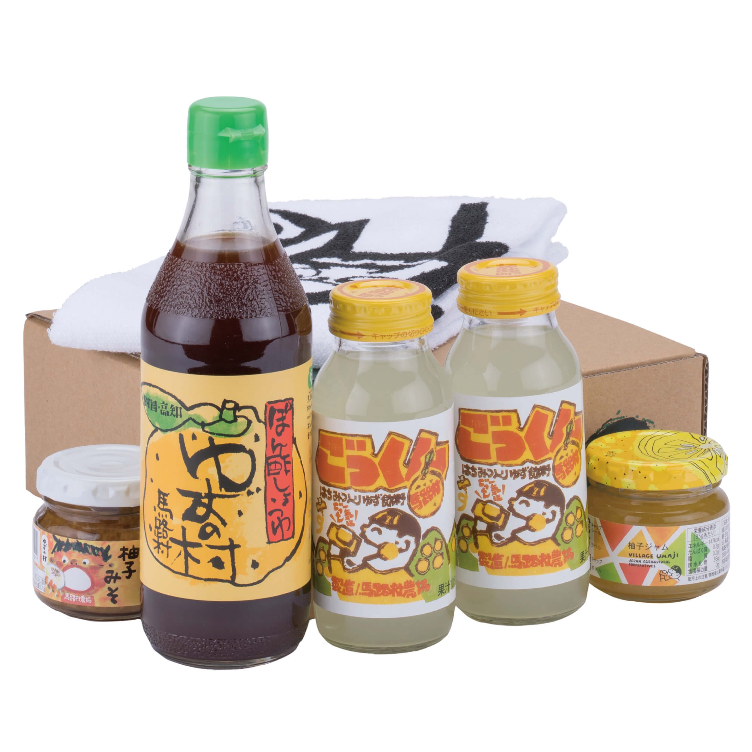 少しこだわりセット1 | 馬路村農協【公式通販】