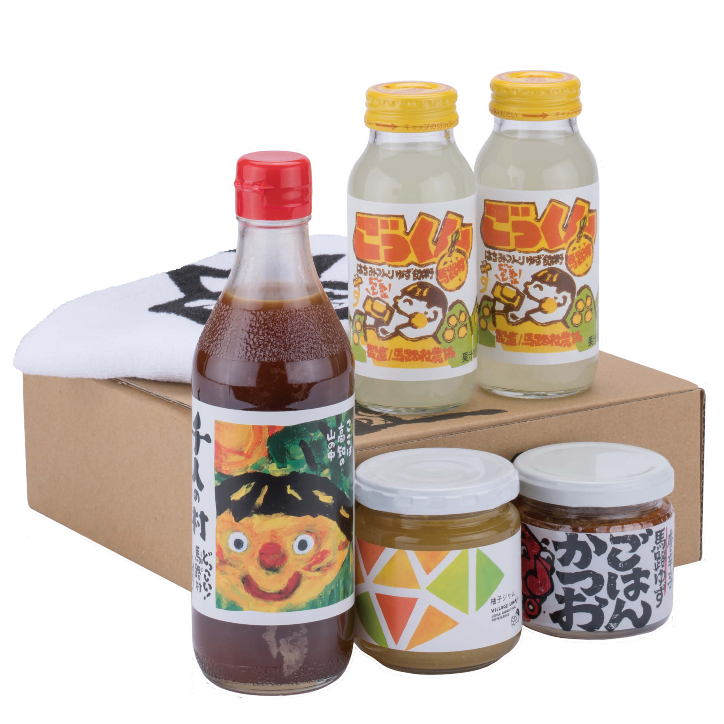 環境型ギフトセット | 馬路村農協【公式通販】