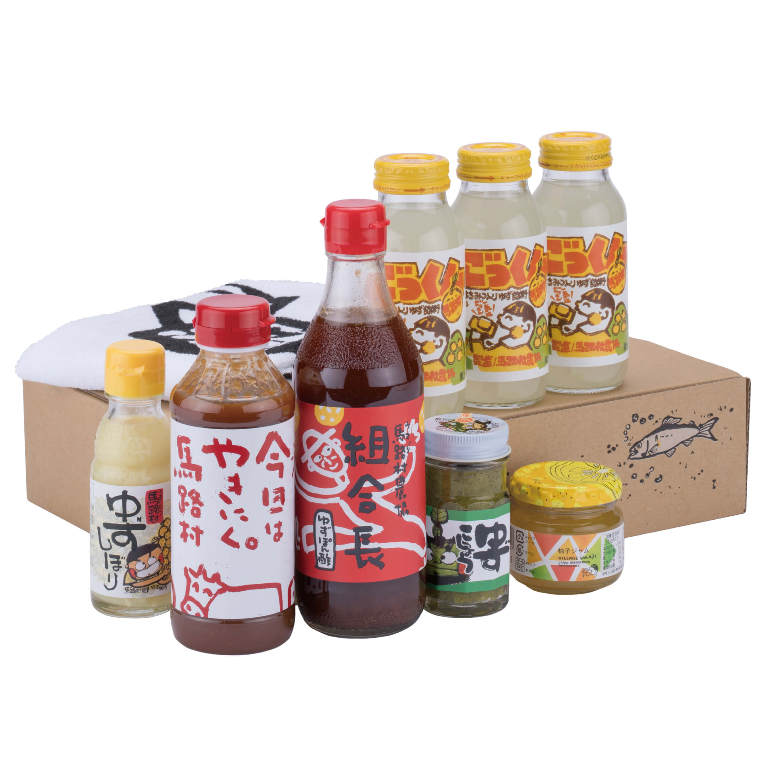 環境型ギフトセット | 馬路村農協【公式通販】