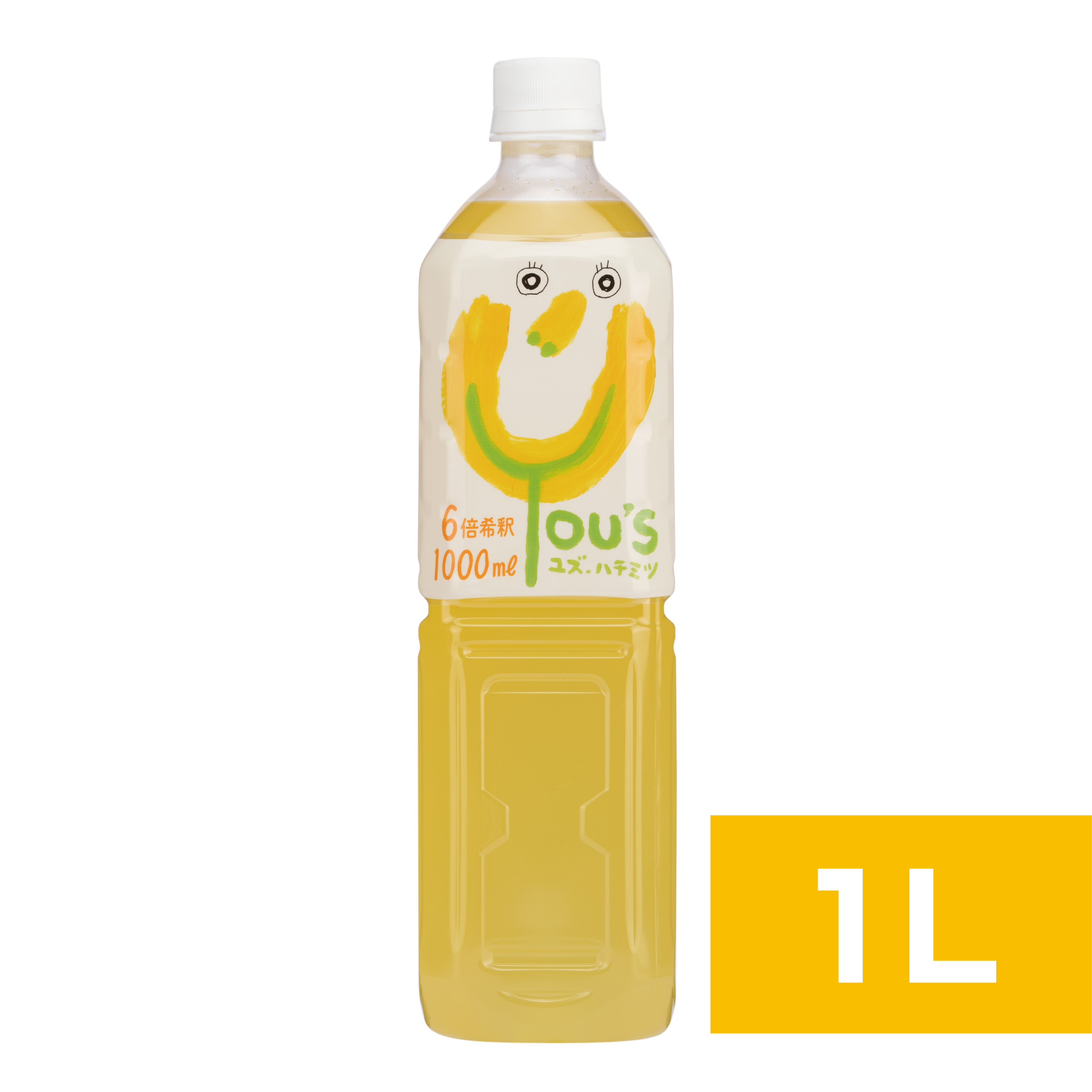6倍希釈ゆず飲料 ゆーず1L | 馬路村農協【公式通販】