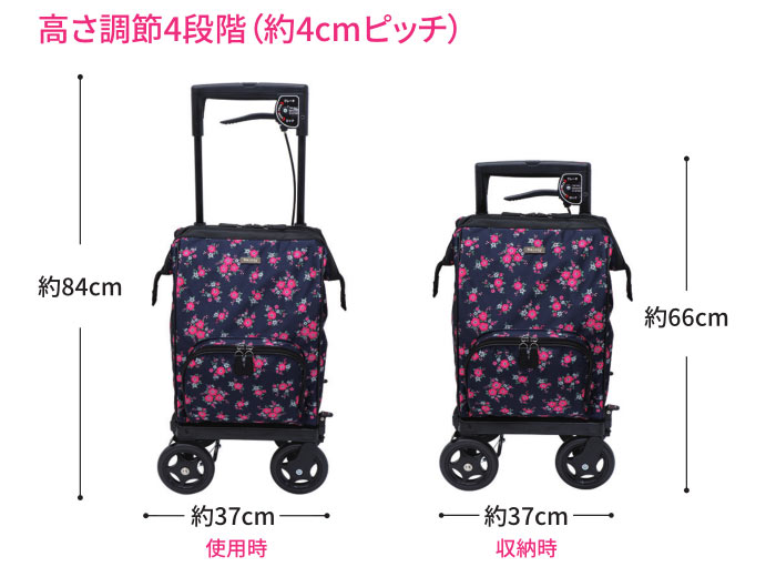 島製作所】ショッピングカート メロディ プリモグランデ | 格安通販の