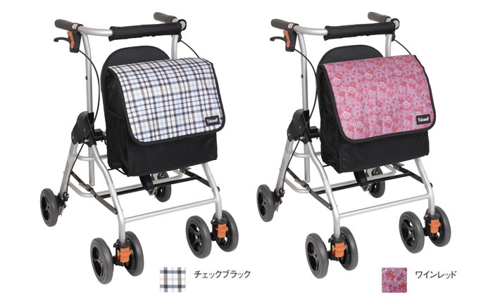 幸和製作所(TacaoF)】 歩行車 テイコブリトルハイⅡ WAW15【シルバー