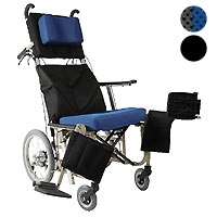カワムラサイクル】新リクライニング車いす ぴったりフィット KPF16-40
