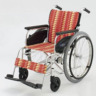 日進医療器】 自走式車いす Atype NA-426A【車椅子販売のお店 YUA】