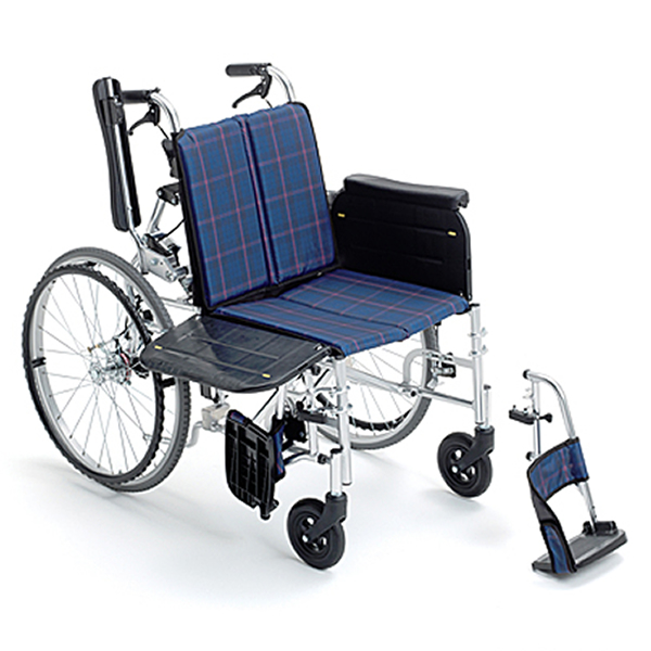 MiKi/ミキ】 横乗り自走式車いす ラクーネ2 LK-2【車椅子販売のお店 YUA】