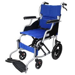 ケアテックジャパン】 介助式車いす スマイル -介助式- CA-80SU