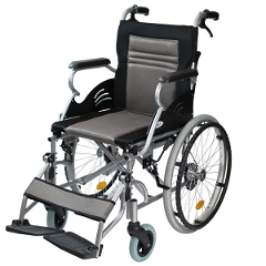 ケアテックジャパン】自走式車いす ハピネスライト CA-12SU【車椅子