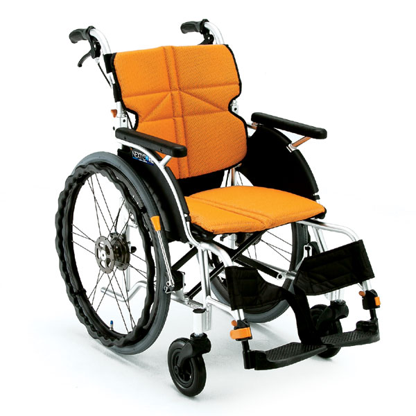 松永製作所】ネクストコアシリーズ 自走式車いす NEXT-11B 【車椅子
