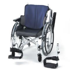 日進医療器】座王シリーズ スタンダード NA-506W 【車椅子販売のお店 YUA】