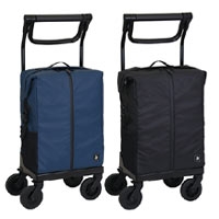 ウィズワン(象印ベビー)】ショッピングカー キャリーライト SN BK/RD