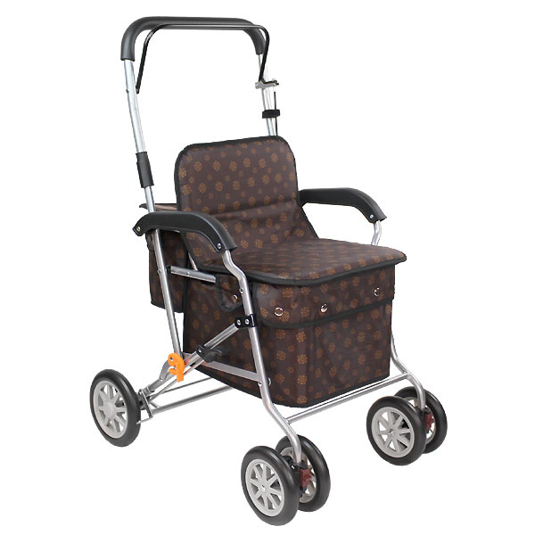 幸和製作所(TacaoF)】シルバーカー ボクストSIST02 ブラウン