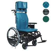 カワムラサイクル】介助用ティルティング＆リクライニング車いす KX16