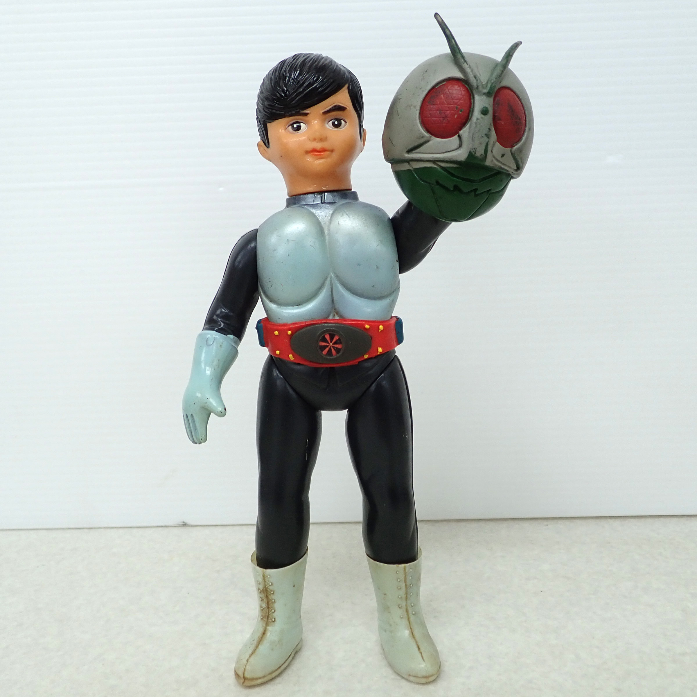 買取情報】仮面ライダーのビンテージ・ソフビ人形その2 | 株式会社電脳