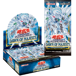 遊戯王OCGデュエルモンスターズ DAWN OF MAJESTY | 商品情報 | 遊戯王