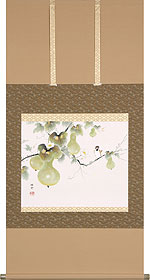 掛軸屋さん 鯉の滝登り 開運額・掛軸