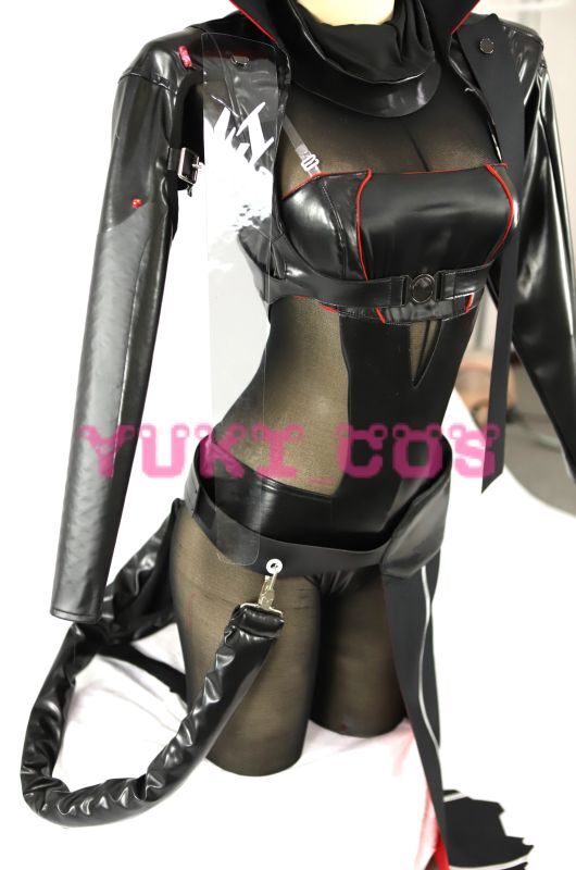 勝利の女神:NIKKE ニケ 紅蓮：ブラックシャドウ コスプレ衣装 送料無料