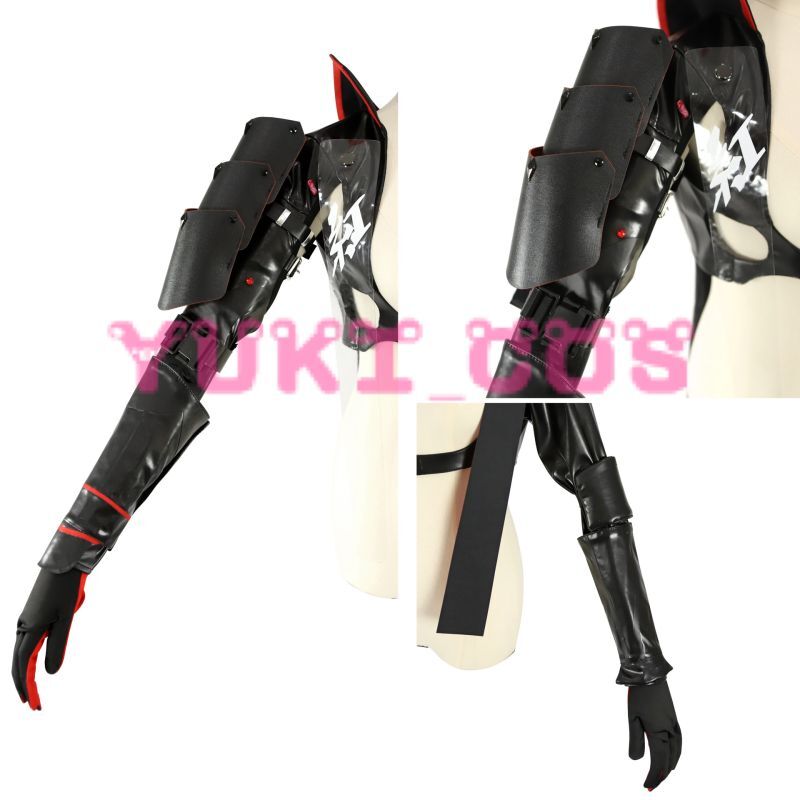 勝利の女神:NIKKE ニケ 紅蓮：ブラックシャドウ コスプレ衣装 送料無料