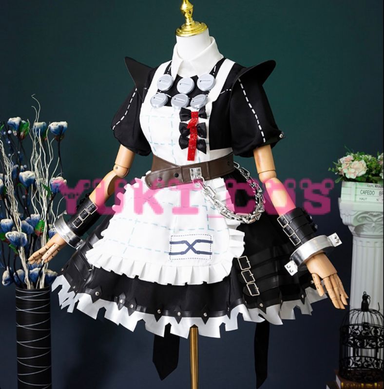 ゼンレスゾーンゼロ ゼンゼロ カリン・ウィクス メイド服 コスプレ衣装