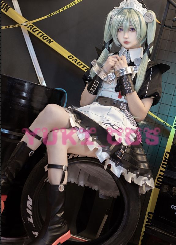 ゼンレスゾーンゼロ ゼンゼロ カリン・ウィクス メイド服 コスプレ衣装