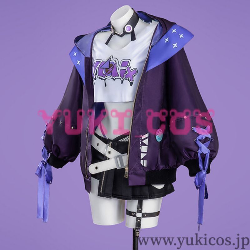 崩壊スターレイル 崩スタ 銀狼 ぎんろう コラボ コスプレ衣装