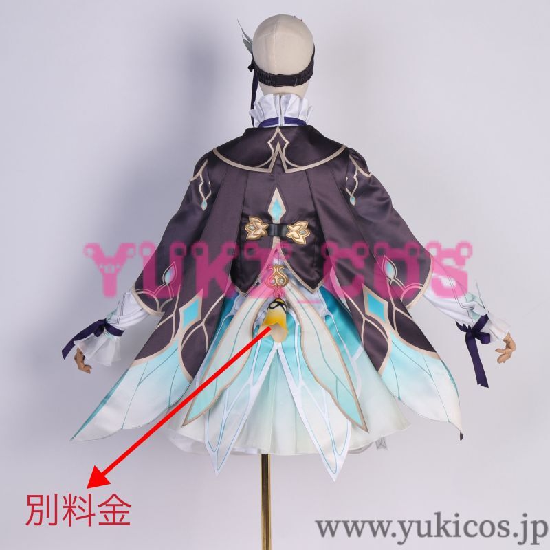 崩壊スターレイル 崩スタ ホタル Firefly コスプレ衣装 送料無料