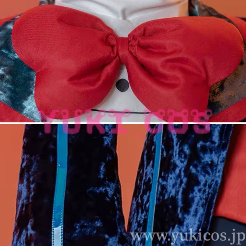 Hazbin hotel ハズビン・ホテル Vox ヴォックス コスプレ衣装 送料無料