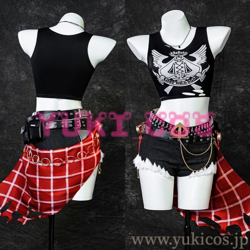 ゼンレスゾーンゼロ ゼンゾロ カリュドーンの子 ルーシー コスプレ衣装