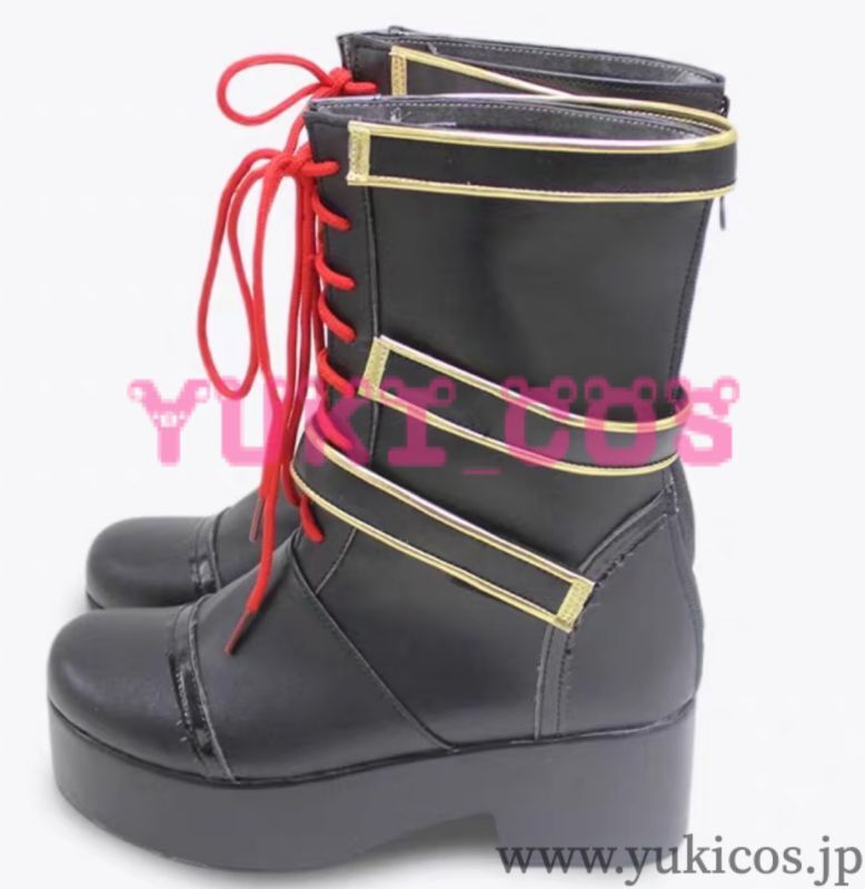 バーチャルYouTuber にじさんじ vtuber 葛葉 貴族衣装 コスプレ靴