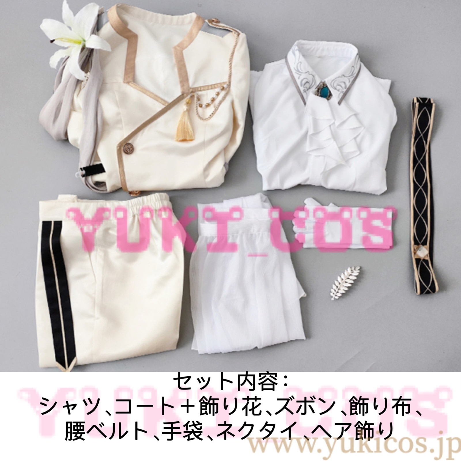 バーチャルYouTuber Vtuber にじさんじ 叶 天使 新衣装 コスプレ衣装