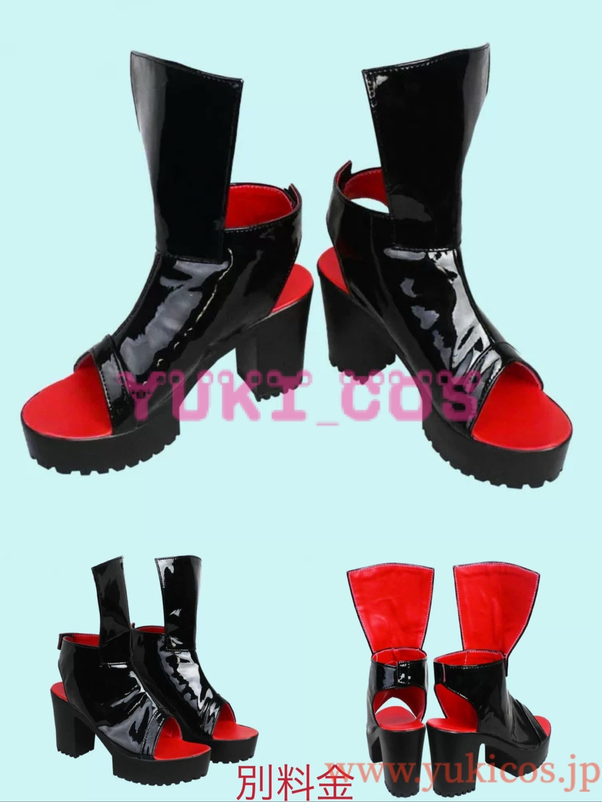 勝利の女神:NIKKE ニケ 紅蓮：ブラックシャドウ コスプレ衣装 送料無料