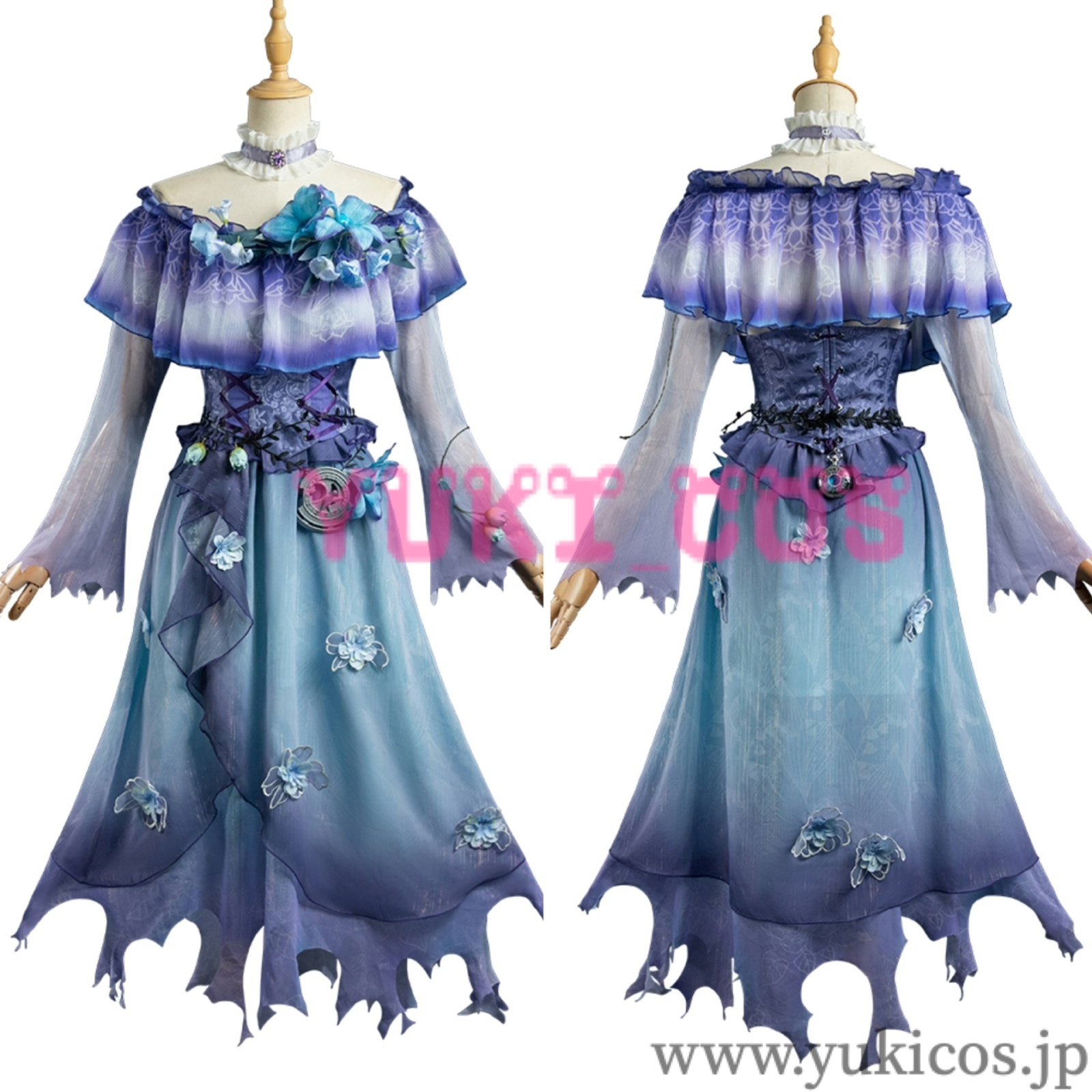 第五人格 IdentityV 昆虫学者 メリー・プリニウス UR衣装 霊の蝋燭