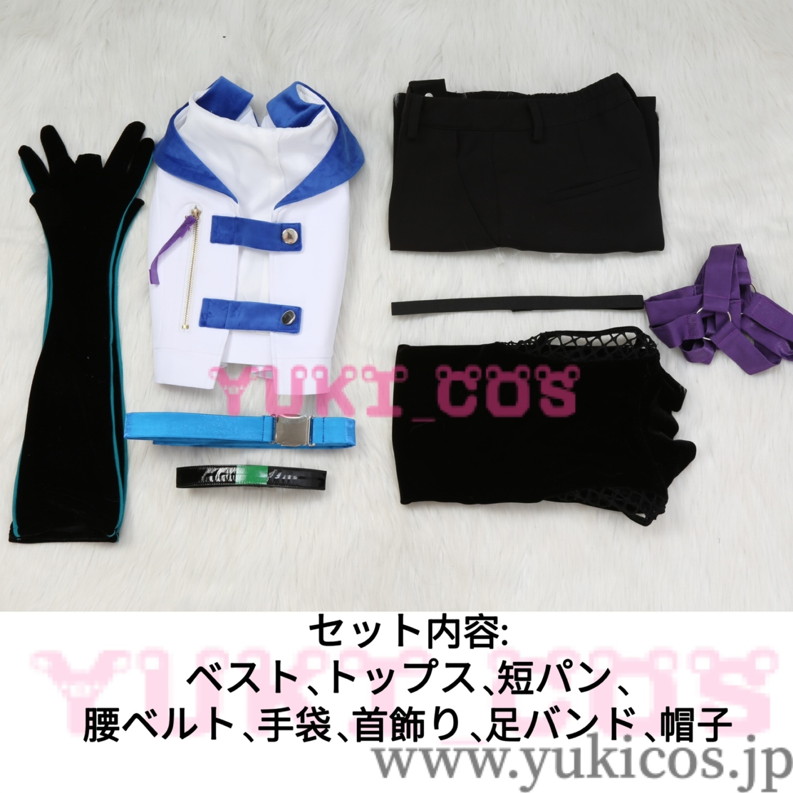 原神 HoYoFair ホヨフェア 放浪者 スカラマシュ 散兵 コスプレ衣装