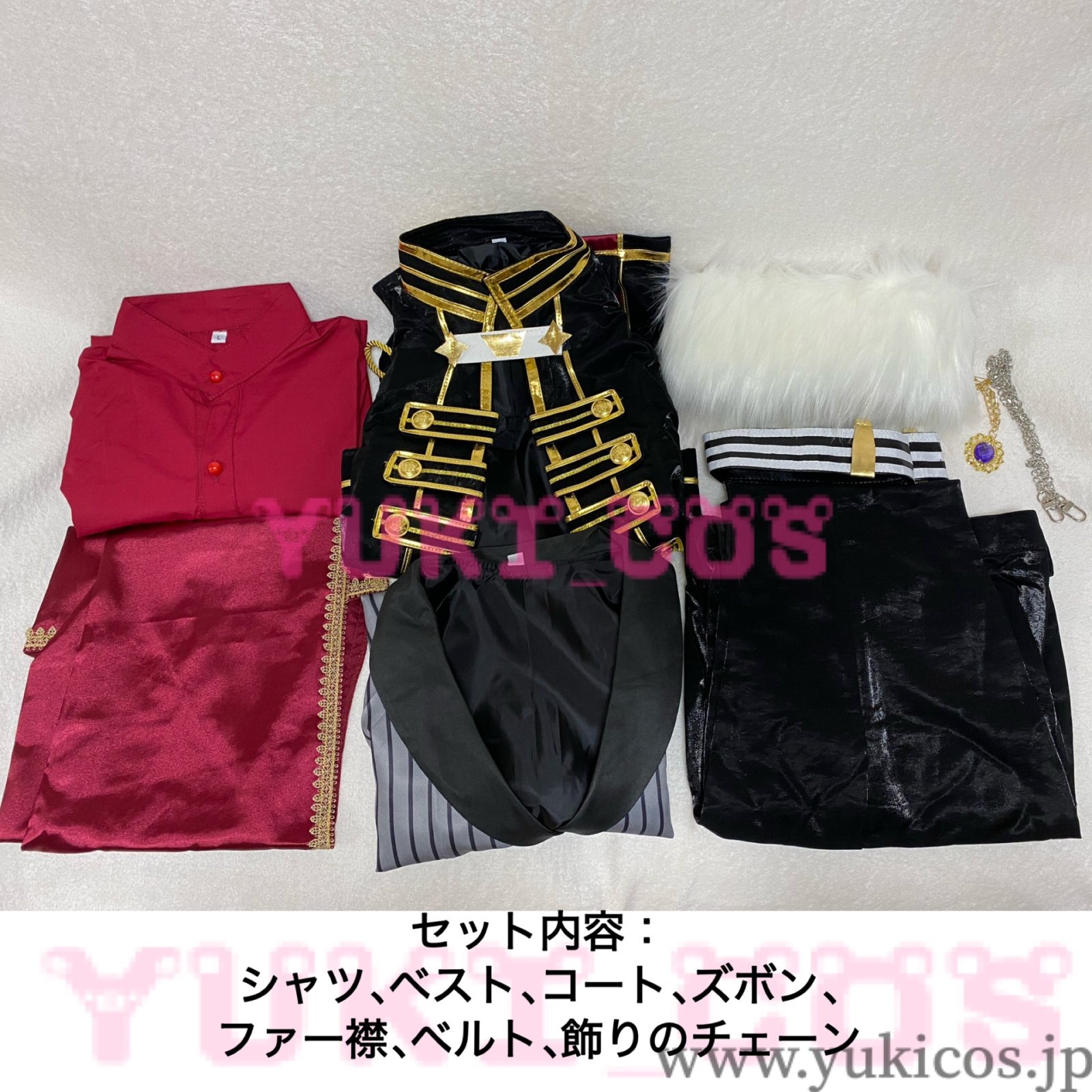 にじさんじ vtuber 葛葉 貴族衣装 コスプレ衣装