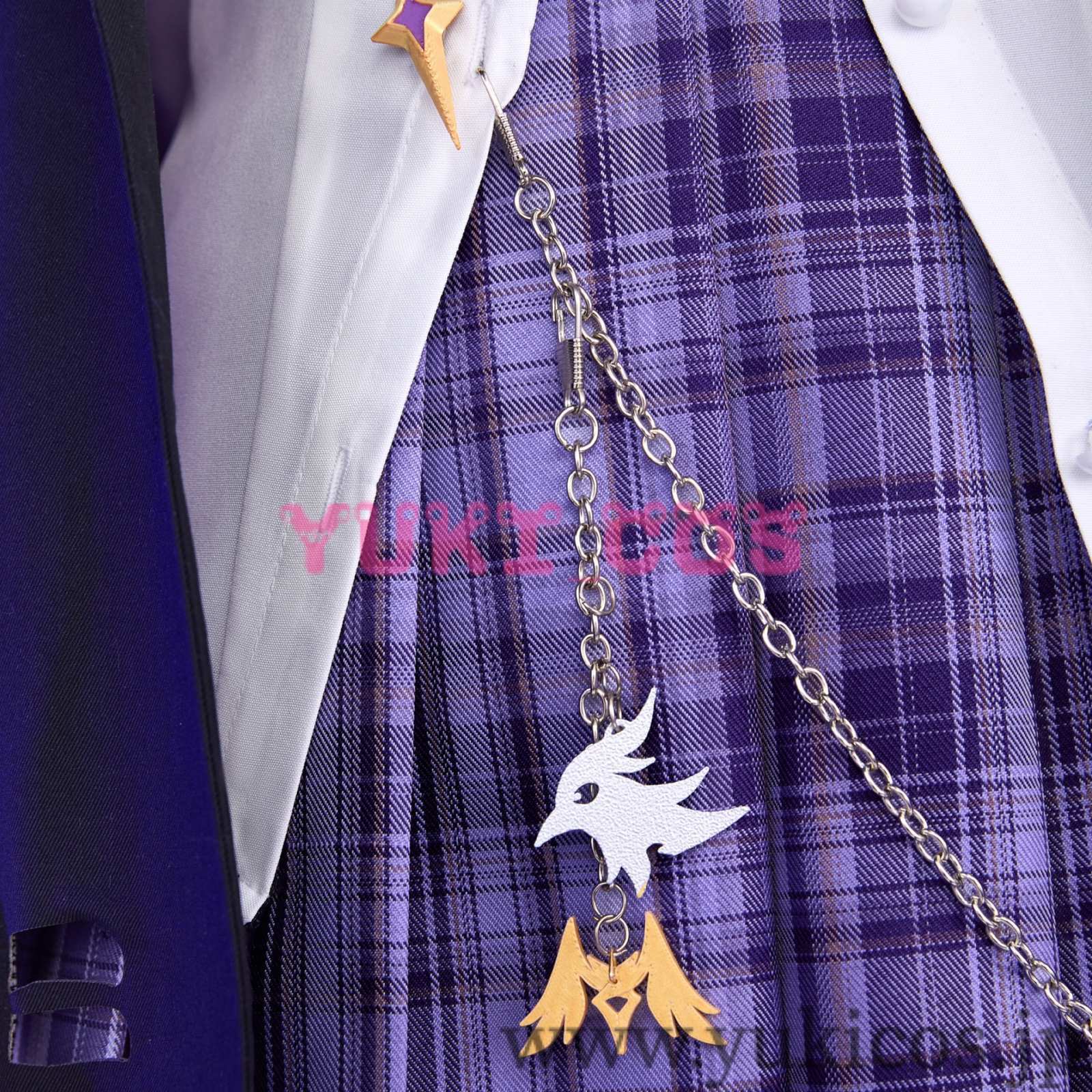 原神 げんしん Cafe in Seoul Fischl フィッシュル コスプレ衣装 送料無料