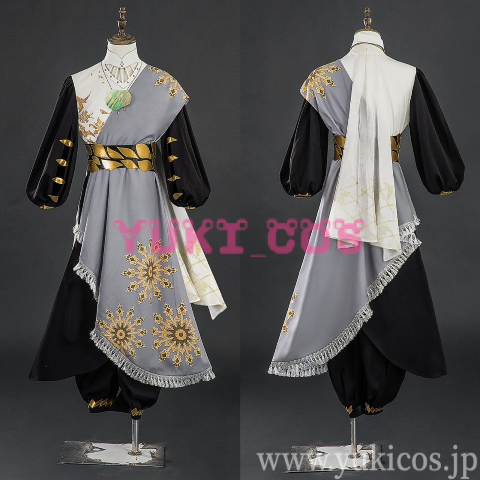 第五人格 IdentityV 納棺師 イソップ・カール 世界旅行 コスプレ衣装