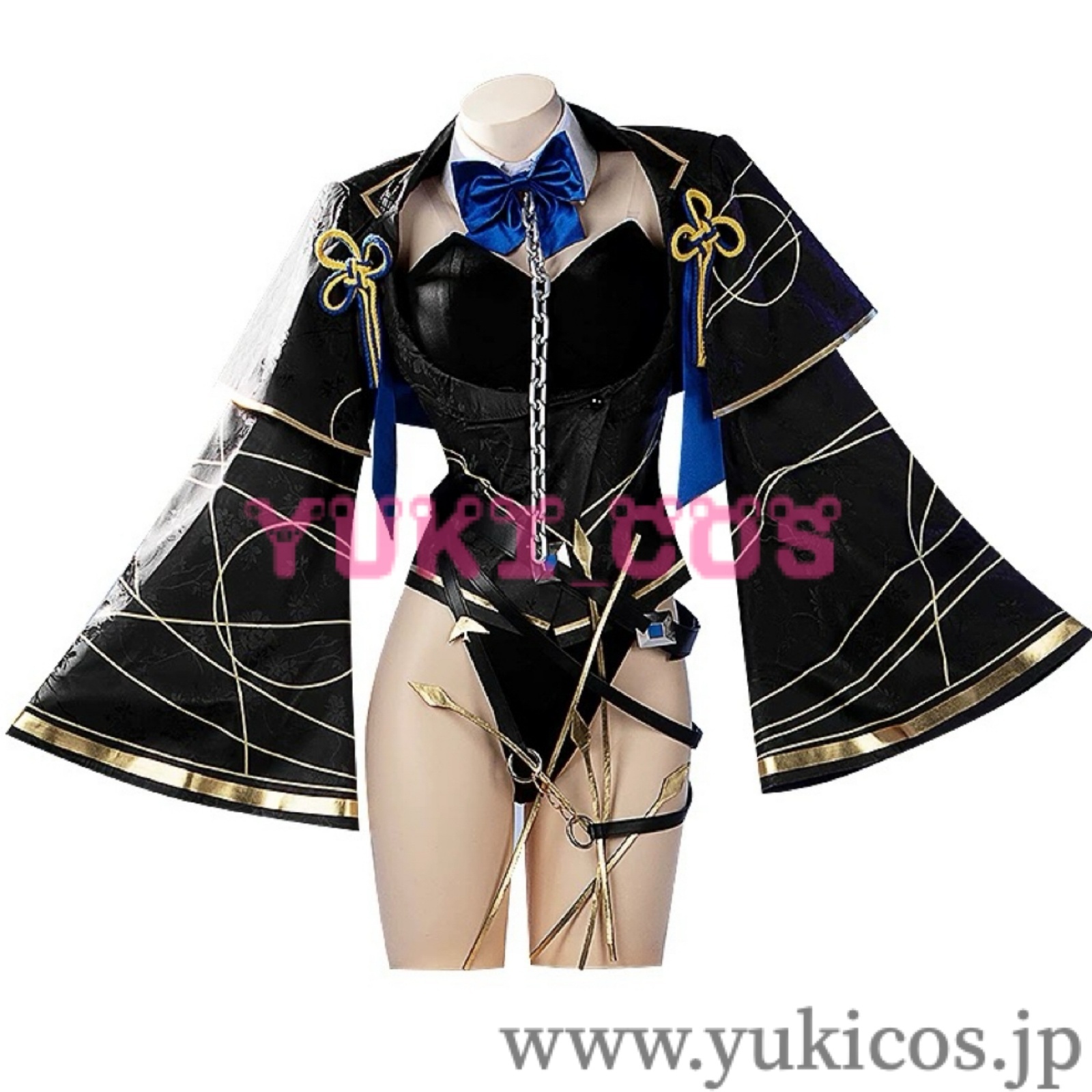 Vtuber にじさんじ Dytica 小柳ロウ こやなぎろう 女体化 コスプレ衣装