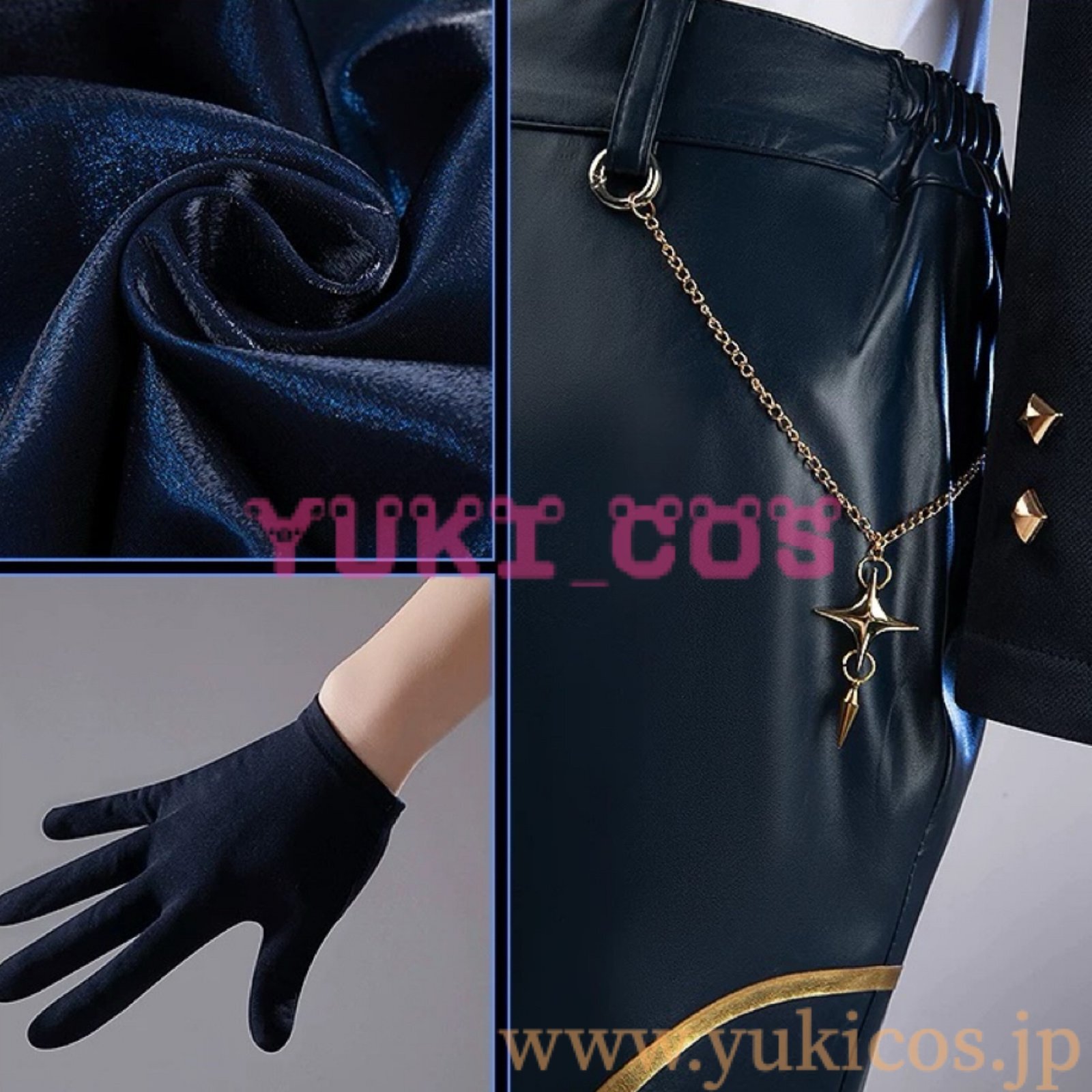 Vtuber にじさんじ Milan Kestrel ミラン・ケストレル コスプレ衣装