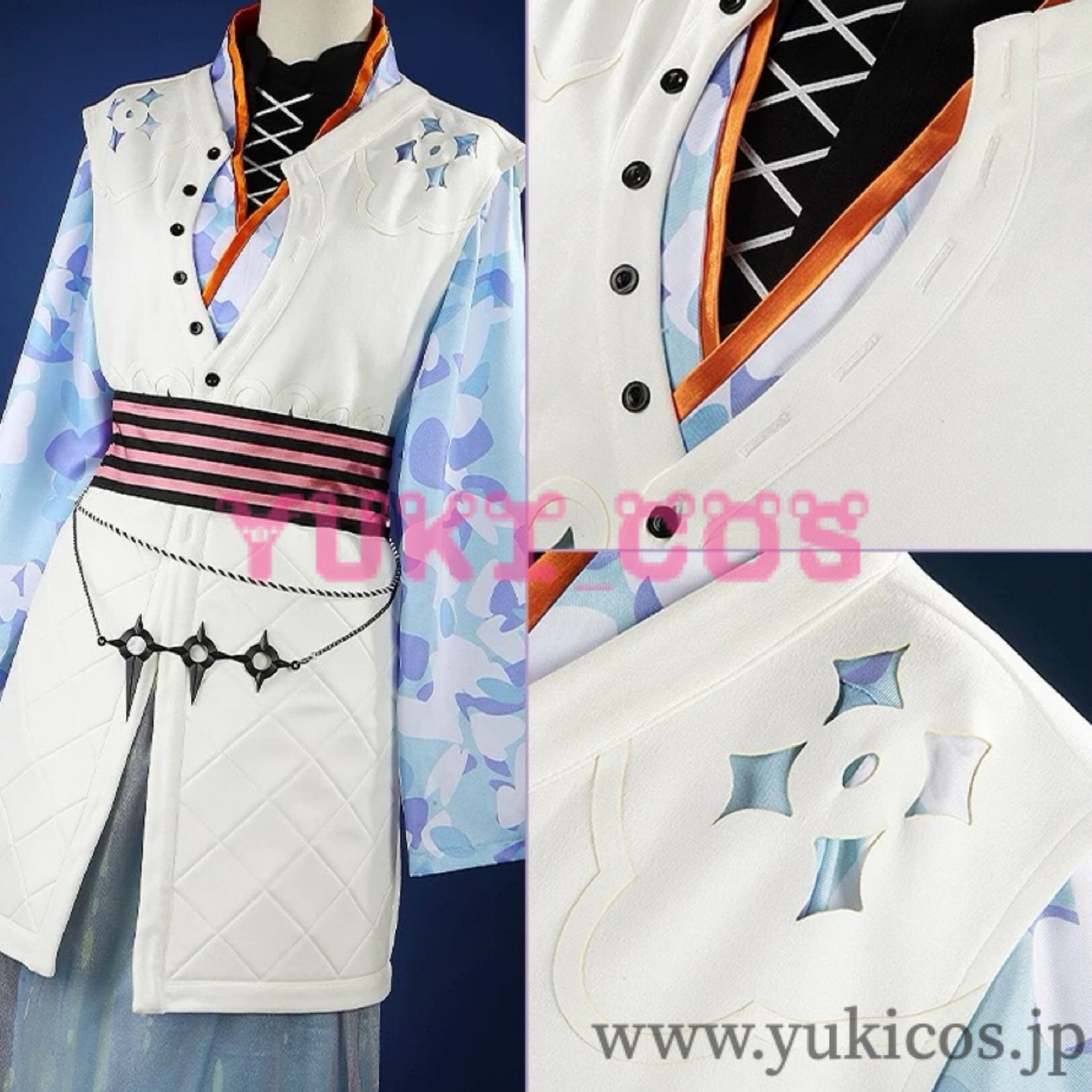 Vtuber にじさんじ Dytica Happy Pack 2025 星導ショウ コスプレ衣装